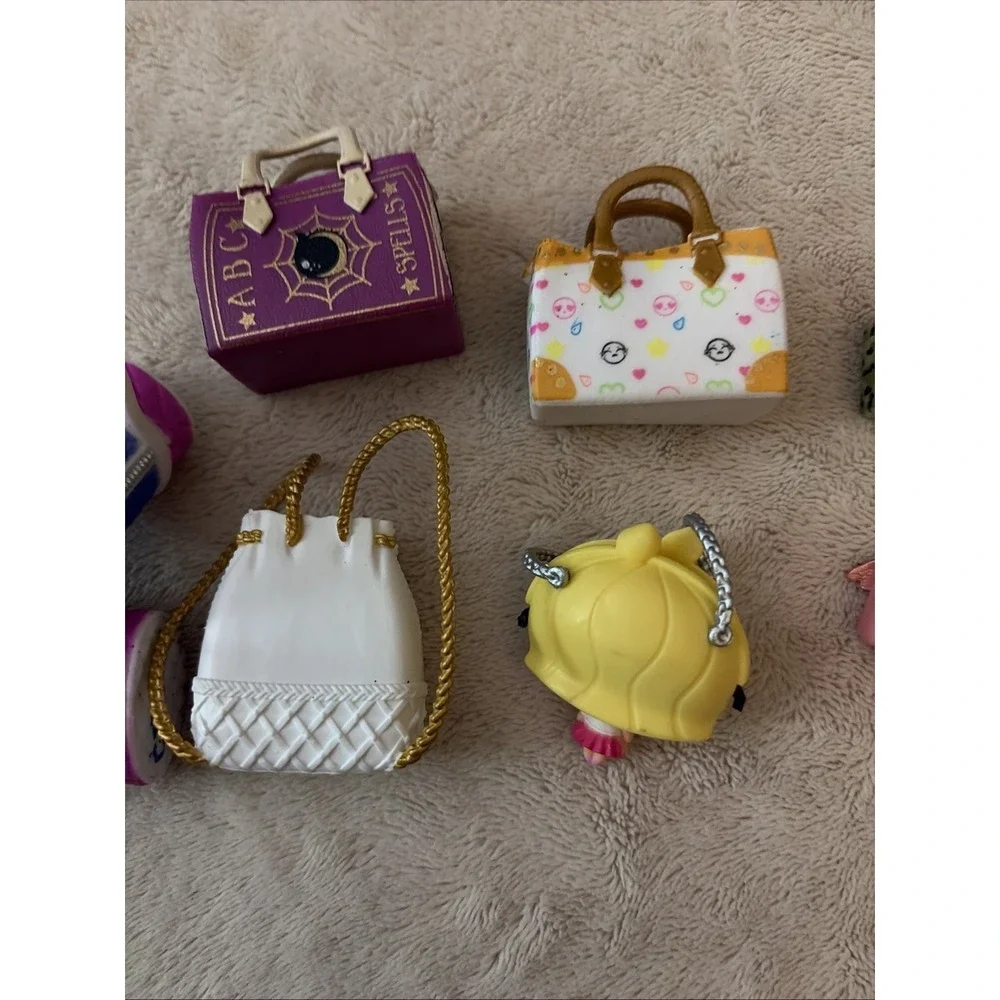 LOL Surprise Doll Purse Handbag Lot Of‎ 8